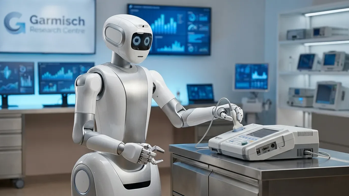 Garmi: TUM-Roboter soll Pflege-Engpass lindern - Foto: über boerse-global.de