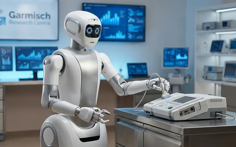 Garmi: TUM-Roboter soll Pflege-Engpass lindern - Foto: über boerse-global.de