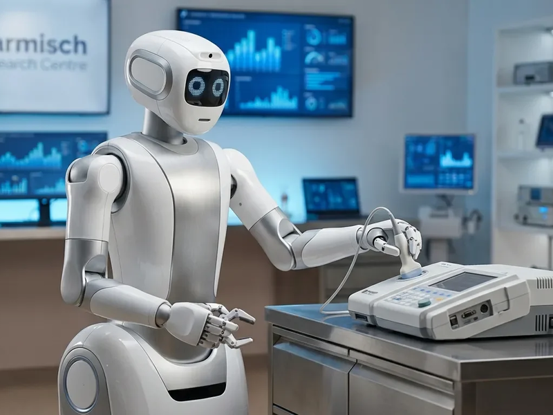 Garmi: TUM-Roboter soll Pflege-Engpass lindern - Foto: über boerse-global.de