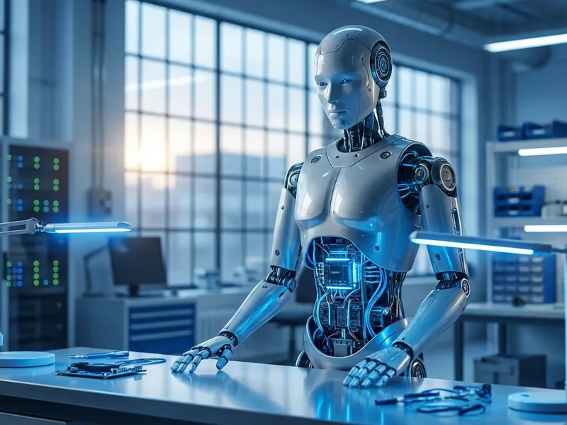 Chinas Milliarden-Plan: Humanoid-Roboter sollen Industrie revolutionieren - Foto: über boerse-global.de