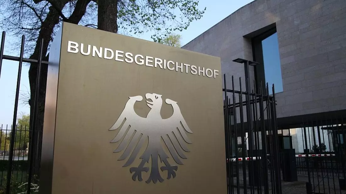 Bundesgerichtshof (Archiv) - Bild: via dts Nachrichtenagentur