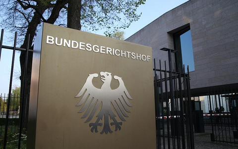 Bundesgerichtshof (Archiv) - Foto: via dts Nachrichtenagentur
