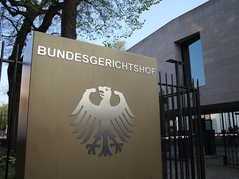 Bundesgerichtshof (Archiv) - Foto: via dts Nachrichtenagentur