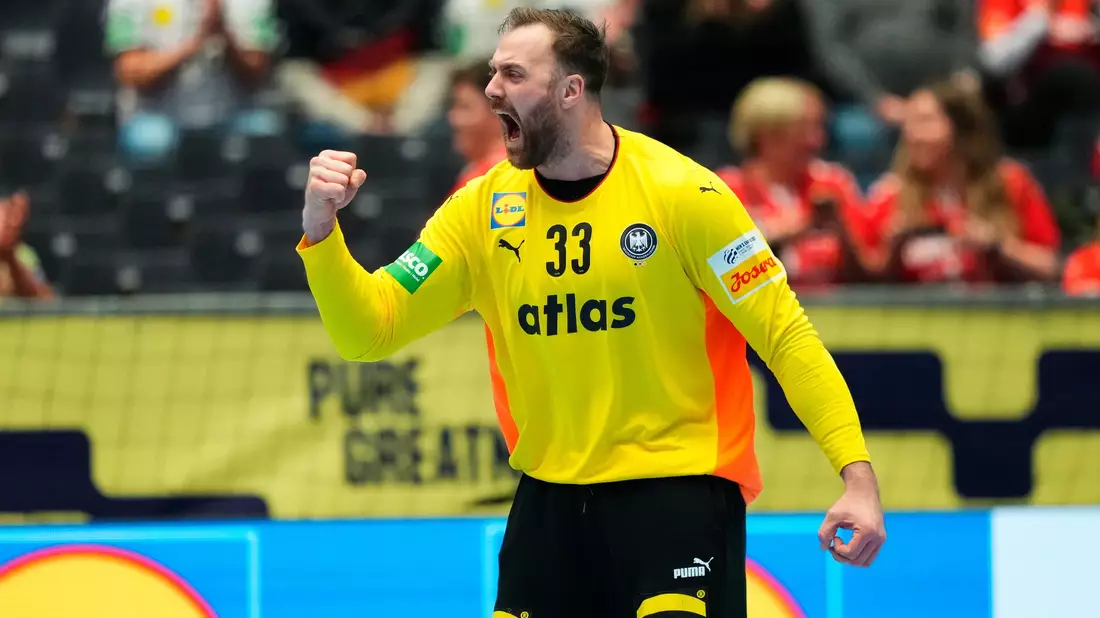 Ist bei der EM eine große Stütze im DHB-Team: Torwart Andreas Wolff. - Bild: Sebastian Elias Uth/Ritzau Scanpix Foto/AP/dpa