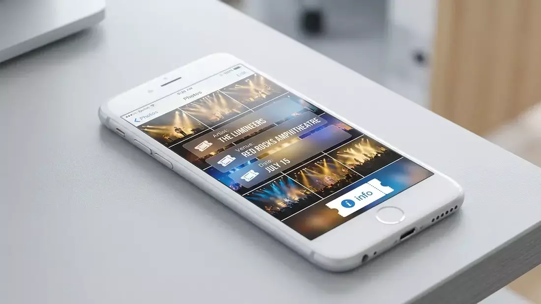 Apple Photos: iOS 26 verwandelt Konzert- und Sportfotos in interaktive Erinnerungen - Bild: über boerse-global.de