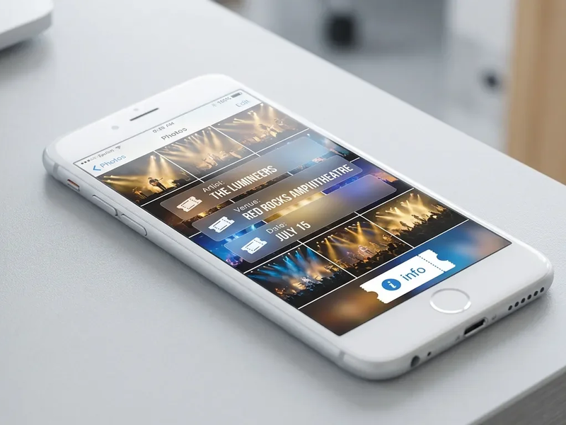 Apple Photos: iOS 26 verwandelt Konzert- und Sportfotos in interaktive Erinnerungen - Foto: über boerse-global.de