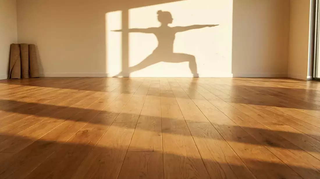 Krieger II: Yoga-Haltung bekämpft Sitzbeschwerden - Bild: über boerse-global.de