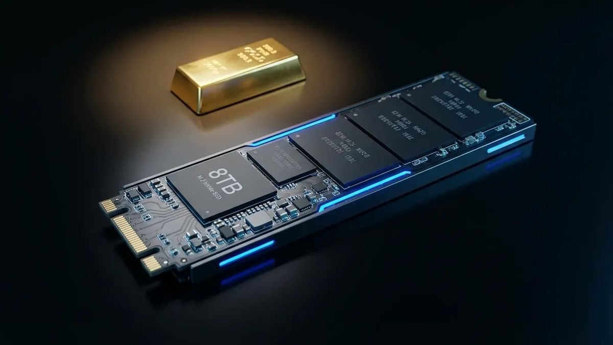 SSDs: Digitales Gold übertrumpft echtes Edelmetall - Foto: über boerse-global.de