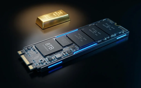 SSDs: Digitales Gold übertrumpft echtes Edelmetall - Foto: über boerse-global.de