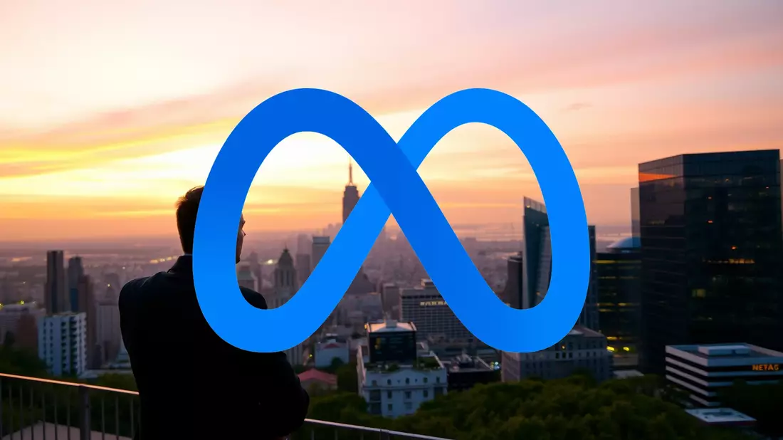 Meta: Un analista proyecta una revalorización del 48% para la acción Illustration mit AI erstellt übermittelt durch boerse-global.de