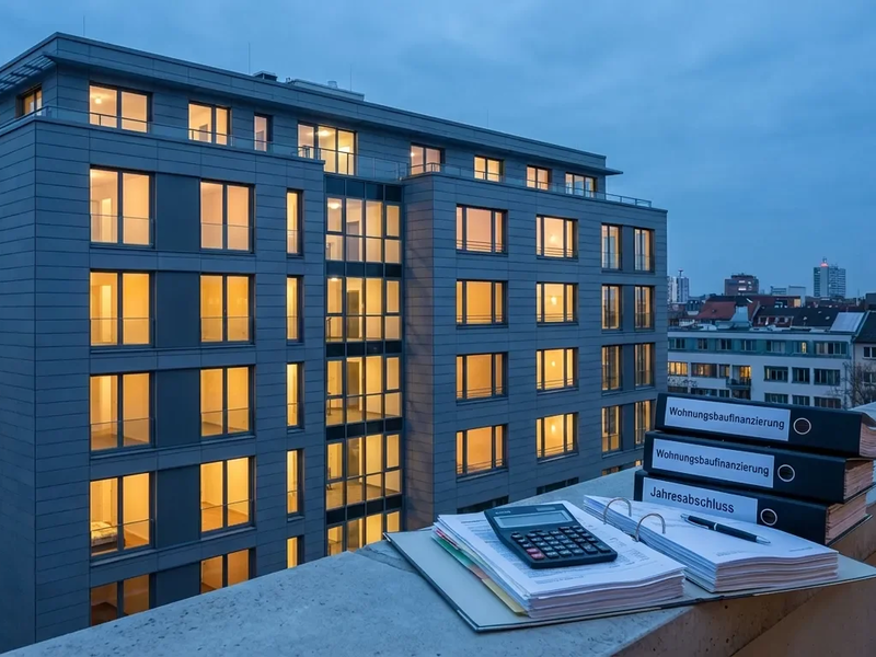 JAbschlWUV: Neues Bilanzrecht fordert Wohnungswirtschaft heraus - Foto: über boerse-global.de