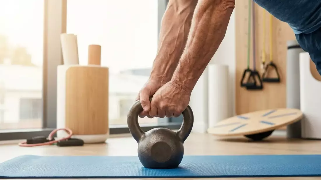 Senioren-Fitness setzt jetzt auf Kraft statt Masse - Bild: über boerse-global.de