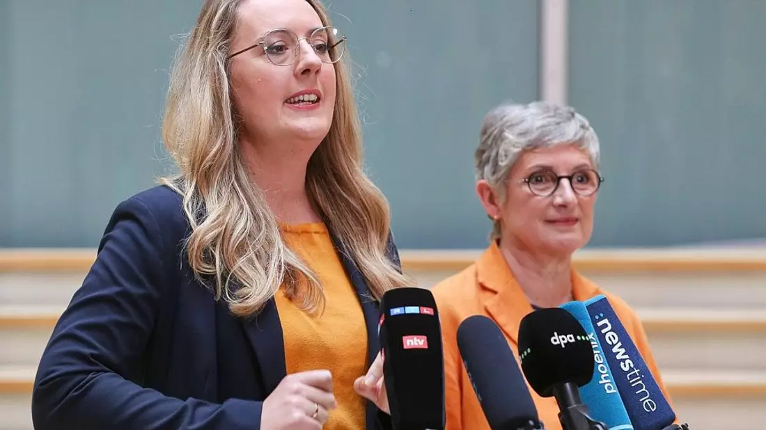Katharina Dröge und Britta Haßelmann (Archiv) - Bild: via dts Nachrichtenagentur