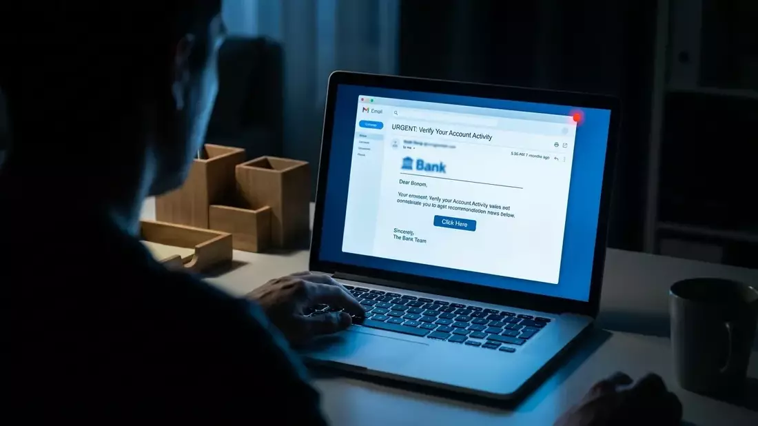 Phishing-Welle: KI-gestützte Betrüger überrollen Deutschland - Bild: über boerse-global.de