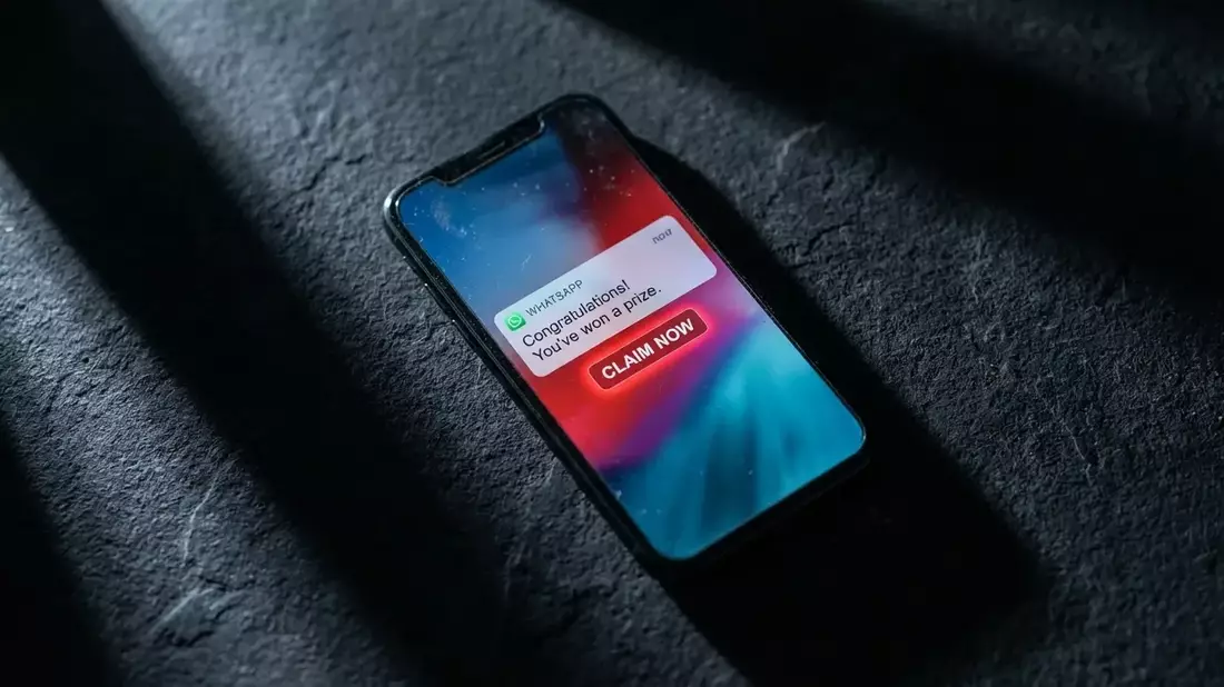 WhatsApp-Betrüger locken mit falschen Millionengewinnen - Bild: über boerse-global.de
