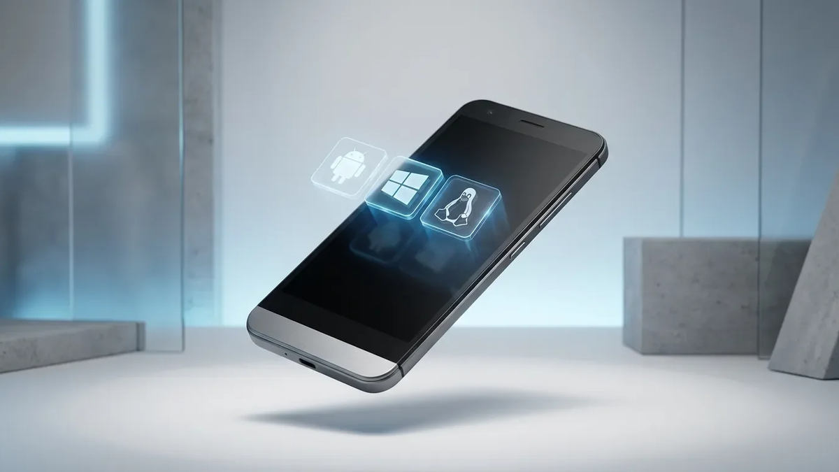 Nexphone: Ein Smartphone lädt Android, Windows und Linux - Foto: über boerse-global.de