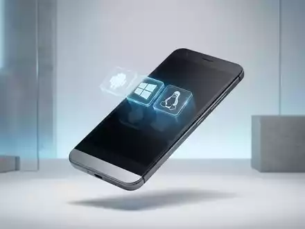 Nexphone: Ein Smartphone lädt Android, Windows und Linux - Foto: über boerse-global.de
