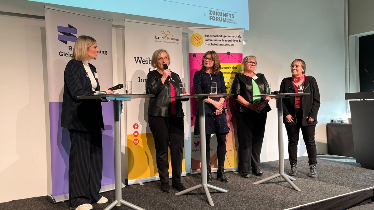 Weibliches Engagement braucht geschützte Räume - gerade auf dem Land - Foto: presseportal.de