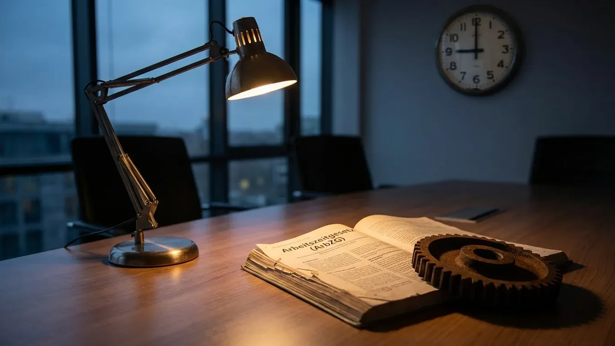 Arbeitszeitgesetz: Merz' Streichungs-Pläne lösen Sturm der Entrüstung aus - Foto: über boerse-global.de