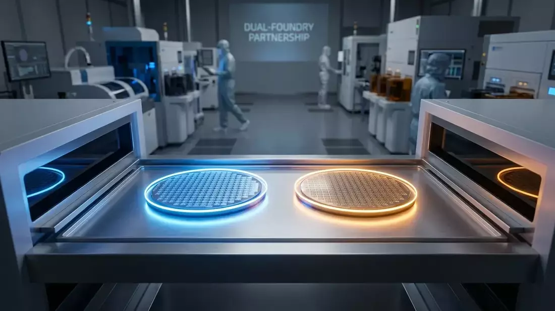 Tesla setzt bei KI-Chip AI5 auf Samsung und TSMC - Bild: über boerse-global.de