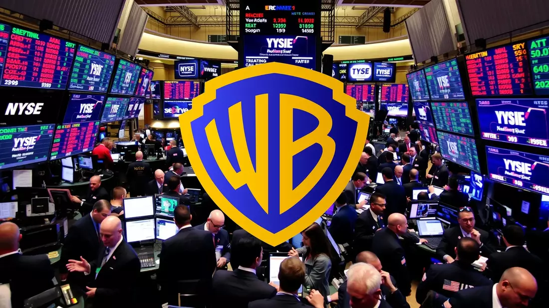 Warner Bros. Discovery (A) Aktie: Nichts gewonnen? - Bild: über boerse-global.de