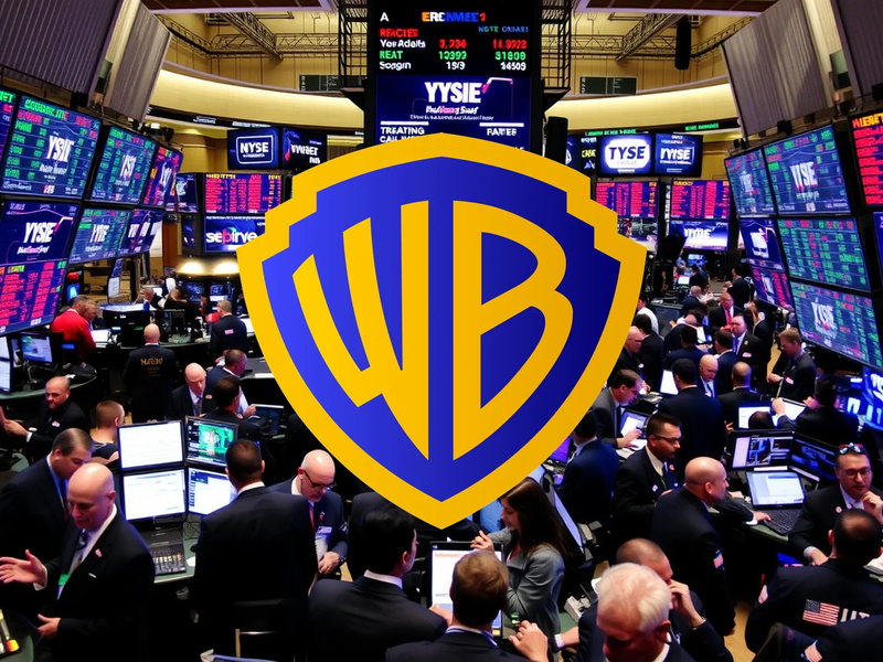 Warner Bros. Discovery (A) Aktie: Nichts gewonnen? - Foto: über boerse-global.de