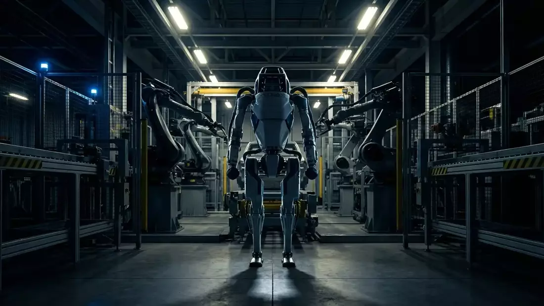 Hyundai-Gewerkschaft blockiert humanoide Roboter in Werken - Bild: über boerse-global.de