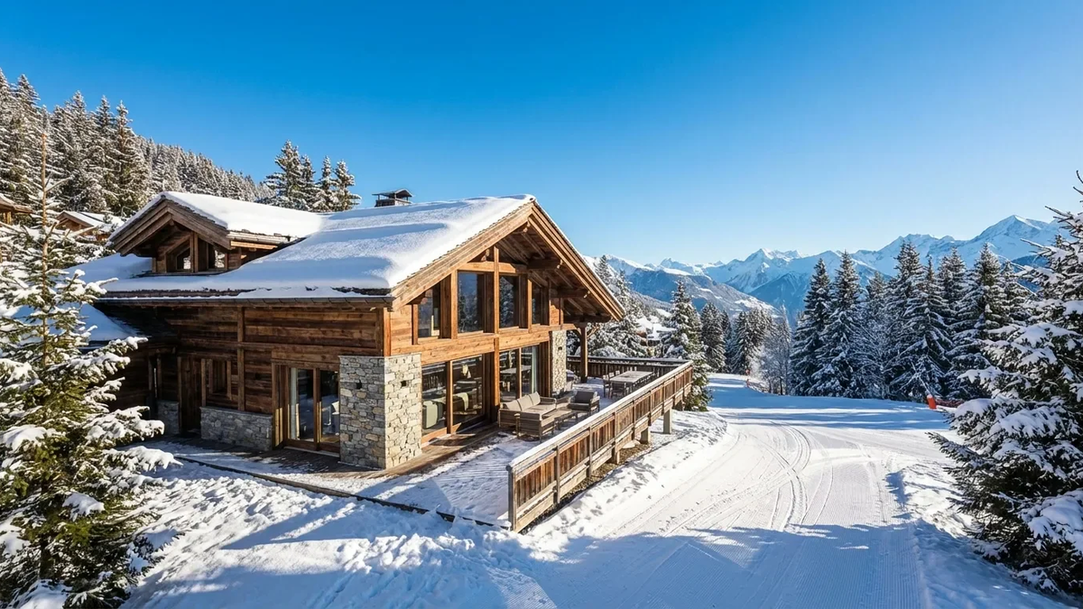Alpen-Immobilien: Luxus trotzt Krise, Schnee wird zur Währung - Foto: über boerse-global.de
