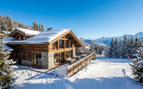 Alpen-Immobilien: Luxus trotzt Krise, Schnee wird zur Währung - Foto: über boerse-global.de