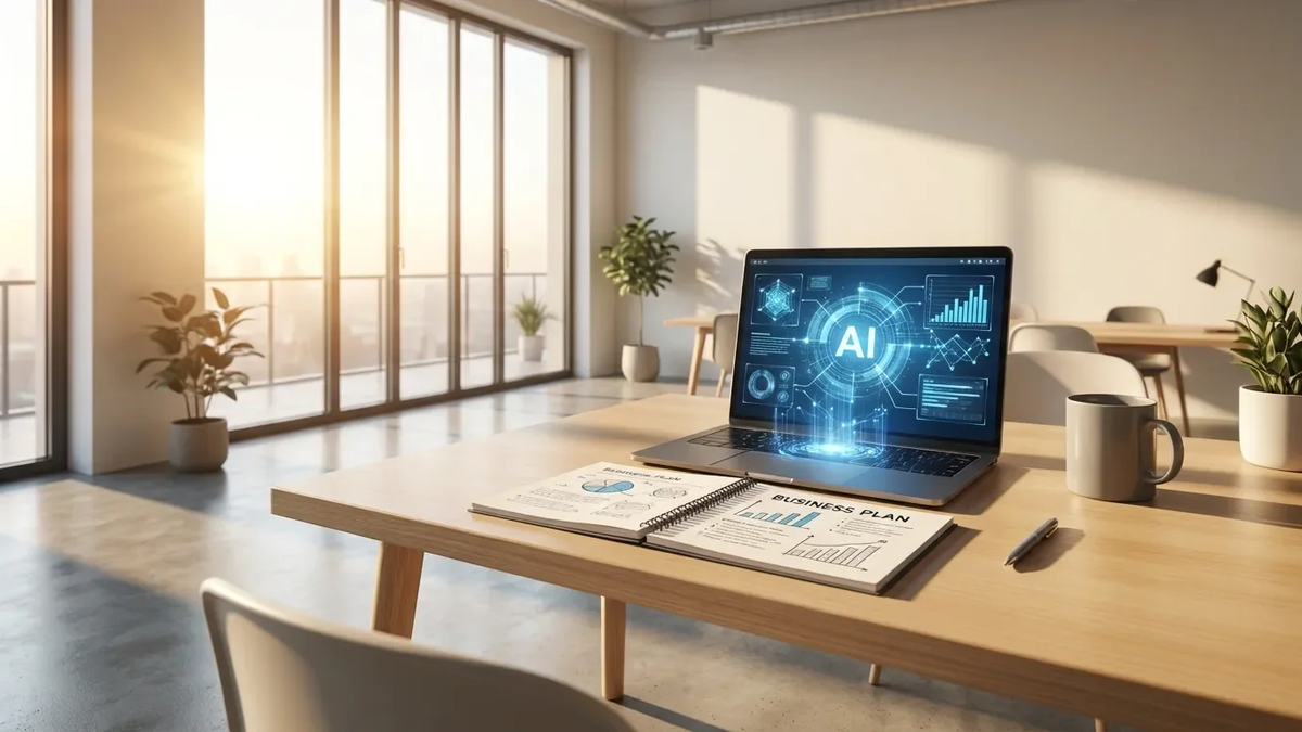 KI wird 2026 zum strategischen Partner für Gründer - Foto: über boerse-global.de