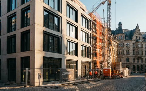 LEWOG startet Bau für exklusives Wohnprojekt „Ledererhaus“ in Linz - Foto: über boerse-global.de