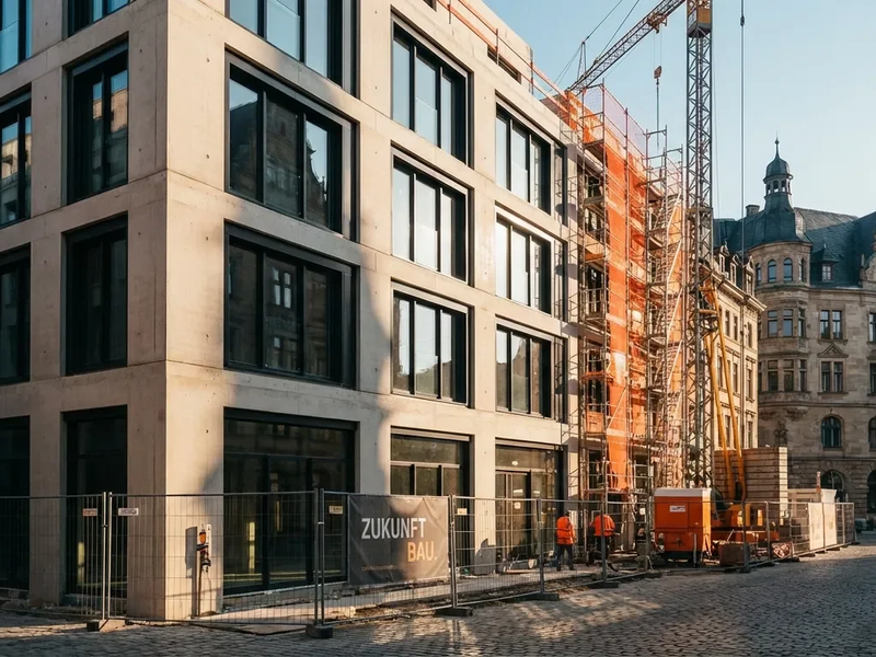 LEWOG startet Bau für exklusives Wohnprojekt „Ledererhaus“ in Linz - Foto: über boerse-global.de