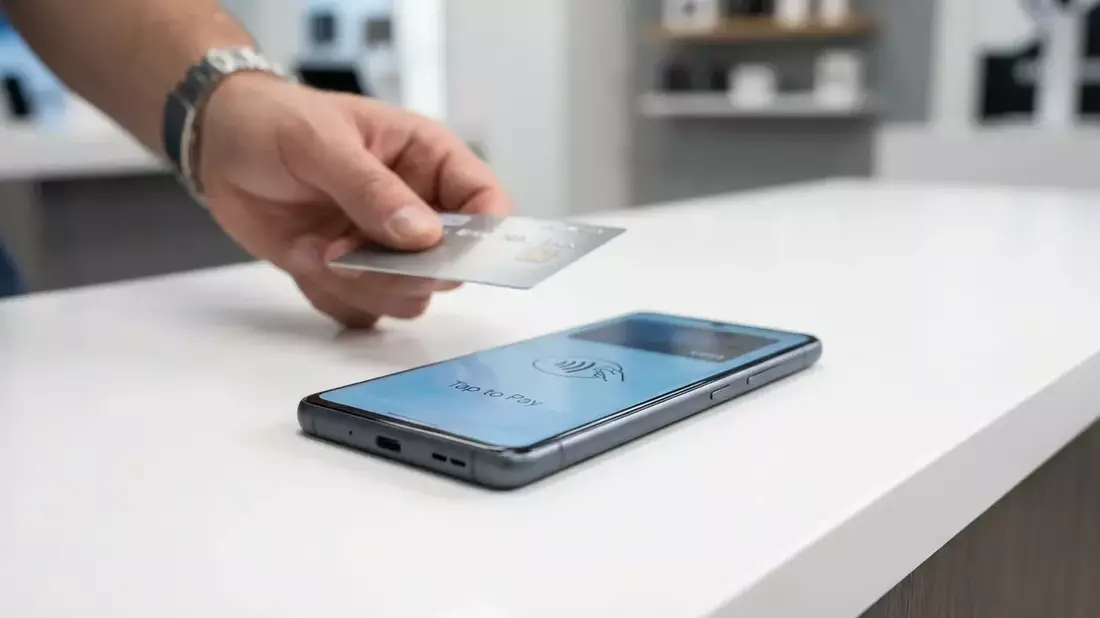 SoftPOS: Das Smartphone wird zur mobilen Kasse - Bild: über boerse-global.de