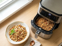 Airfryer-Granola: Der schnelle Kickstart für gesunde Frühstücke - Foto: über boerse-global.de