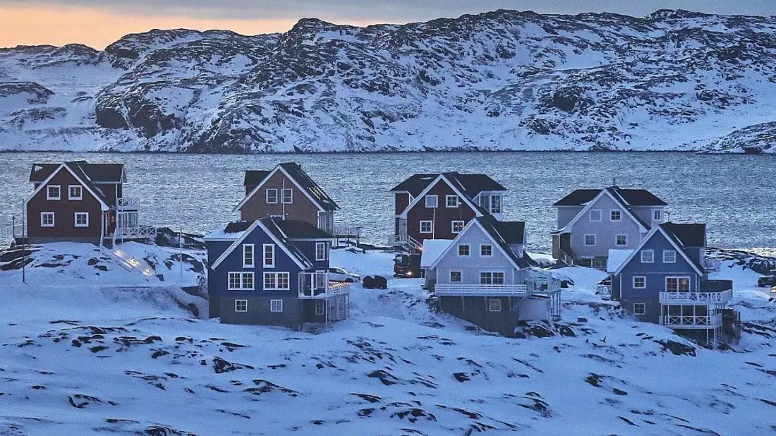 Nuuk auf Grönland am 20.01.2026 - Bild: via dts Nachrichtenagentur