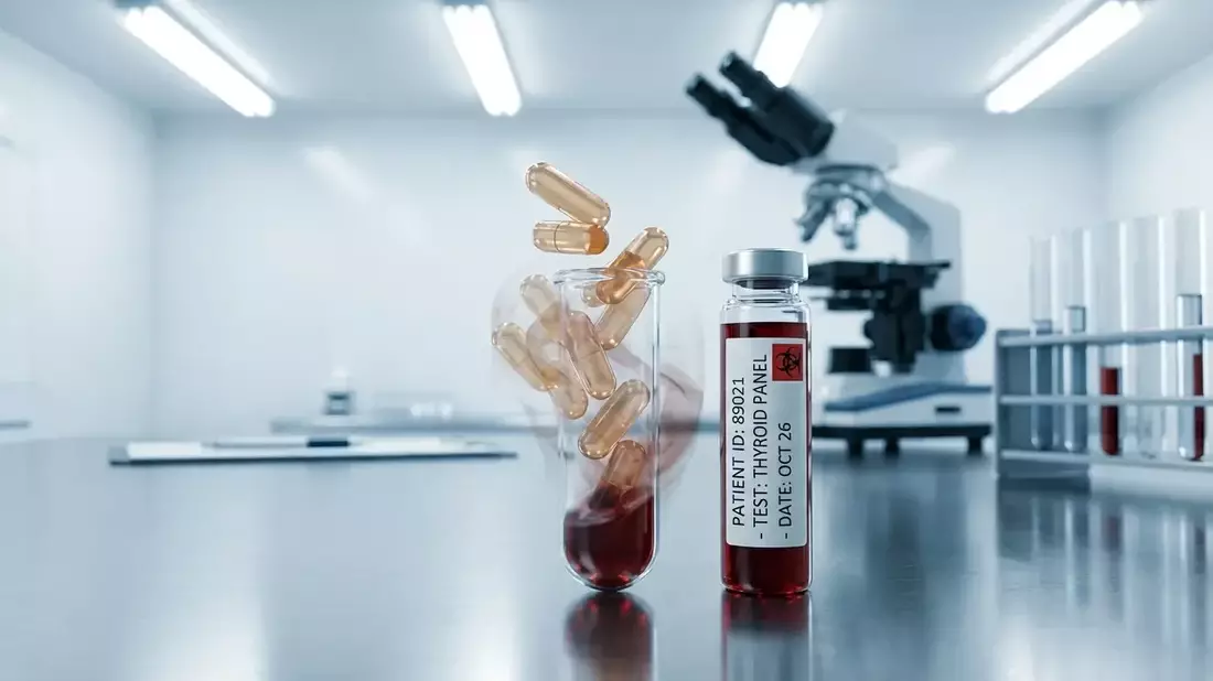 Biotin-Supplements können Blut-Tests lebensgefährlich verfälschen - Bild: über boerse-global.de