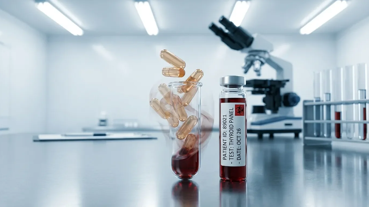 Biotin-Supplements können Blut-Tests lebensgefährlich verfälschen - Foto: über boerse-global.de