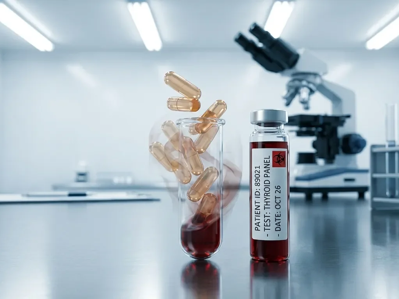 Biotin-Supplements können Blut-Tests lebensgefährlich verfälschen - Foto: über boerse-global.de