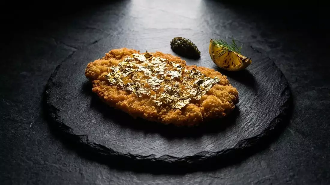 Wiener Haubenlokal serviert Gold-Schnitzel für 395 Euro - Bild: über boerse-global.de