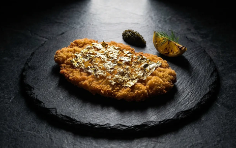 Wiener Haubenlokal serviert Gold-Schnitzel für 395 Euro - Foto: über boerse-global.de