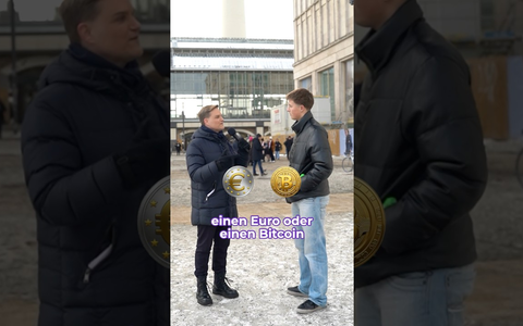 Was würdet ihr nehmen: Euro oder Bitcoin? - Foto: inside-wirtschaft.de