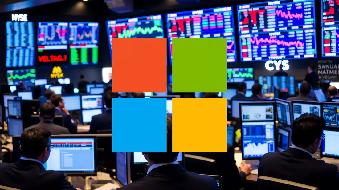 Microsoft: Contratos multimillonarios contrastan con ajustes en el precio objetivo Illustration mit AI erstellt übermittelt durch boerse-global.de