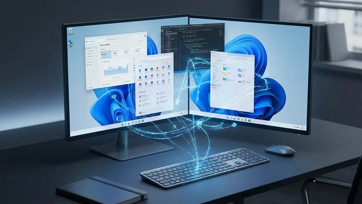 Windows 11 wird zur KI-Agenten-Plattform - Foto: über boerse-global.de