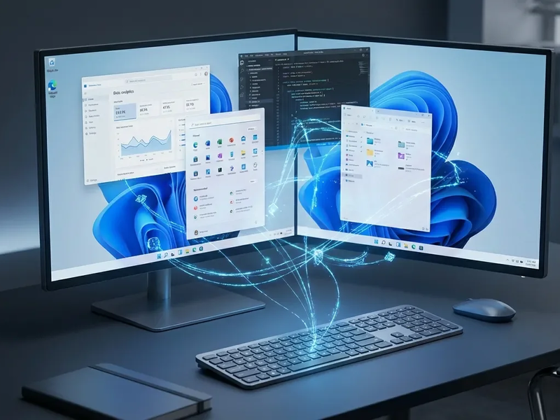 Windows 11 wird zur KI-Agenten-Plattform - Foto: über boerse-global.de