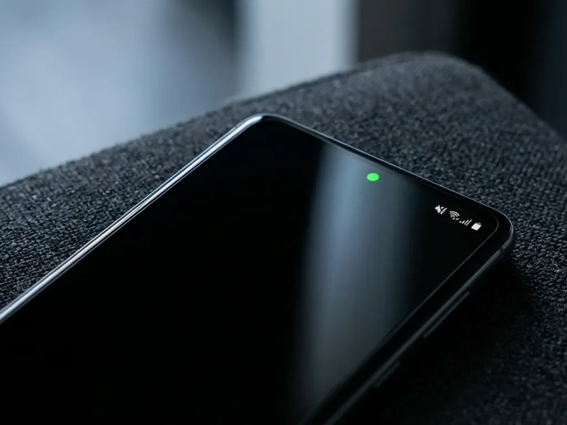 Android: Der grüne Punkt schützt Ihre Privatsphäre - Foto: über boerse-global.de