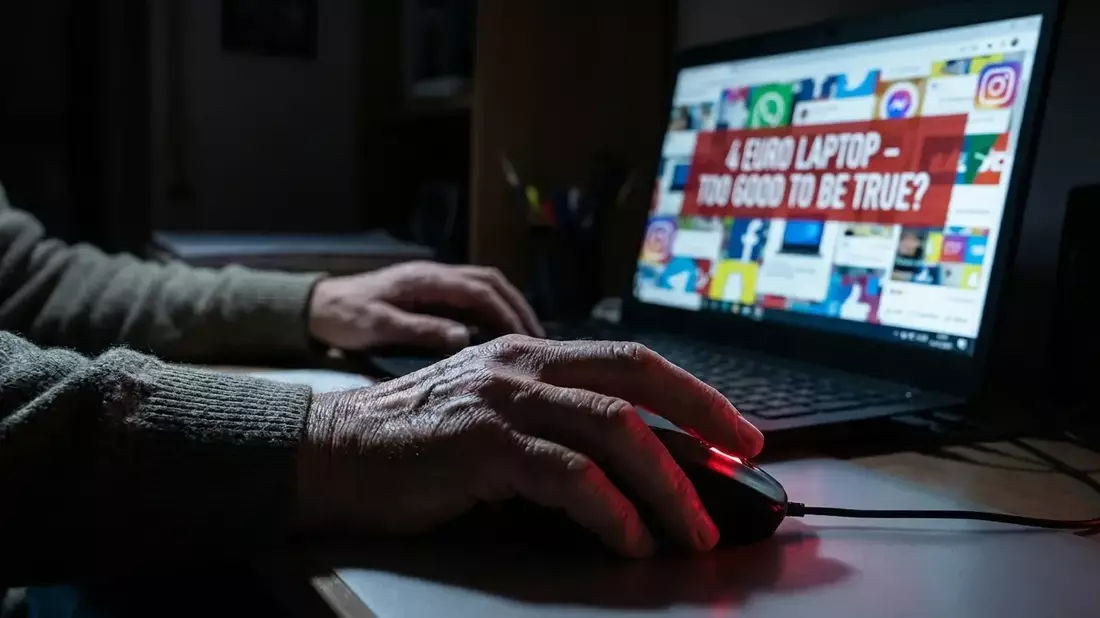 MediaMarkt-Warnung: Vier-Euro-Laptop ist dreiste Betrugsmasche - Bild: über boerse-global.de