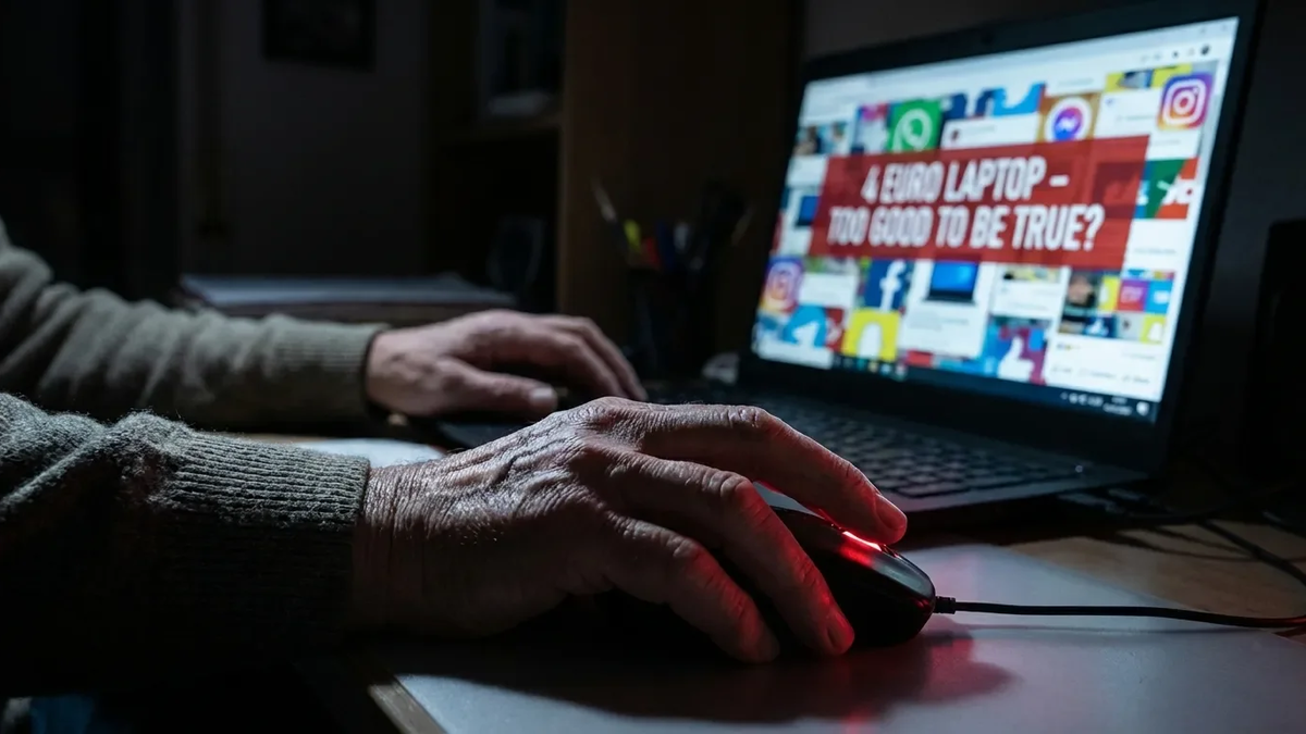 MediaMarkt-Warnung: Vier-Euro-Laptop ist dreiste Betrugsmasche - Foto: über boerse-global.de