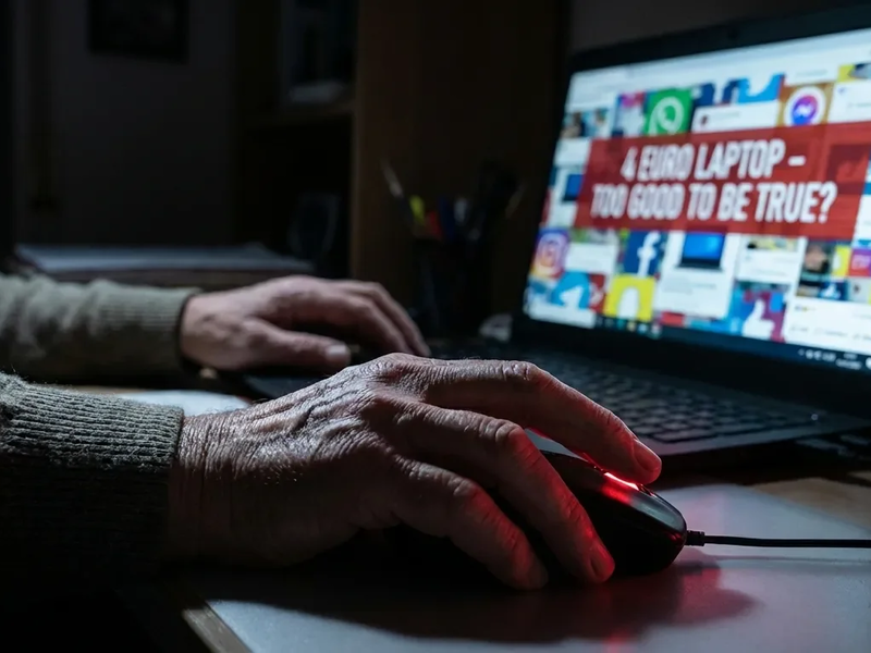 MediaMarkt-Warnung: Vier-Euro-Laptop ist dreiste Betrugsmasche - Foto: über boerse-global.de