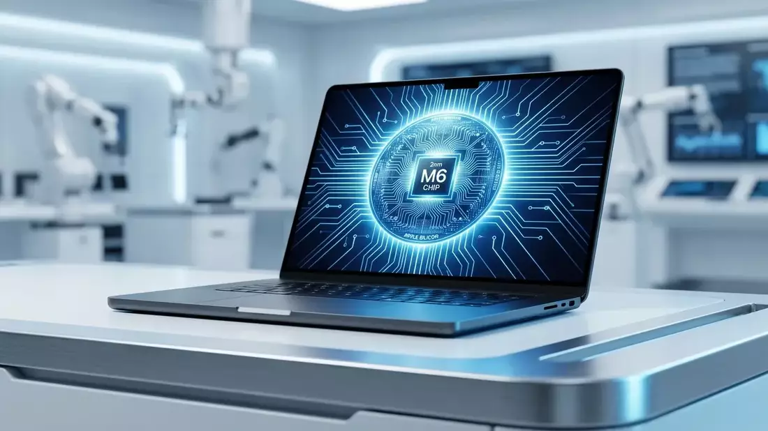 Apple MacBook Pro: OLED-Display und 2nm-Chip für 2026 geplant - Bild: über boerse-global.de