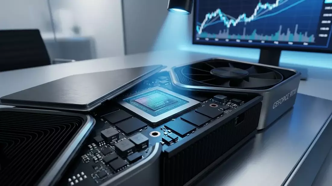 Nvidia priorisiert Grafikkarten nach Profit pro Gigabyte - Bild: über boerse-global.de
